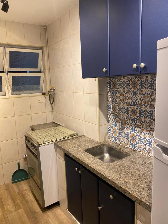 Apartamento Agradavel Em Santos Na Rua Da Praia. Exteriör bild