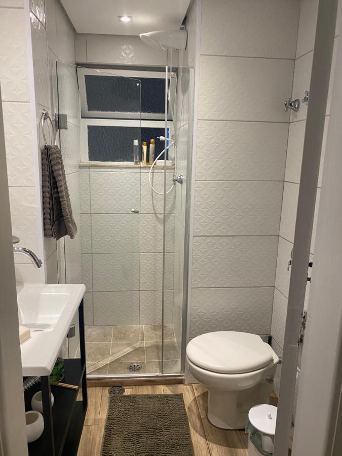Apartamento Agradavel Em Santos Na Rua Da Praia. Exteriör bild