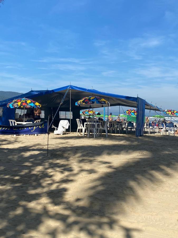 Apartamento Agradavel Em Santos Na Rua Da Praia. Exteriör bild