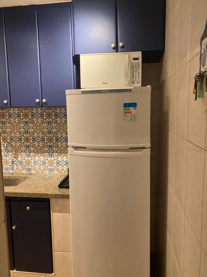 Apartamento Agradavel Em Santos Na Rua Da Praia. Exteriör bild