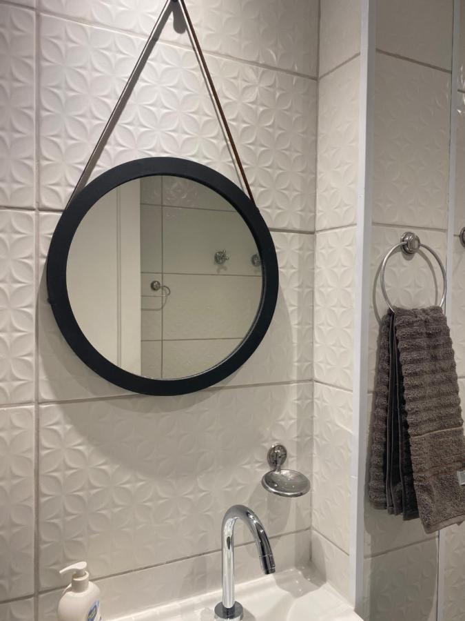 Apartamento Agradavel Em Santos Na Rua Da Praia. Exteriör bild