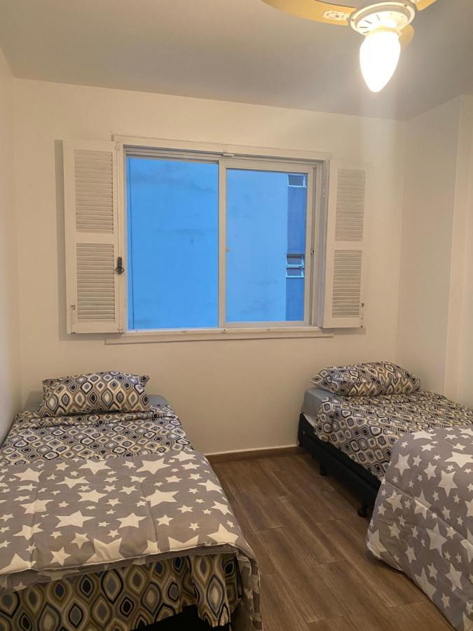 Apartamento Agradavel Em Santos Na Rua Da Praia. Exteriör bild