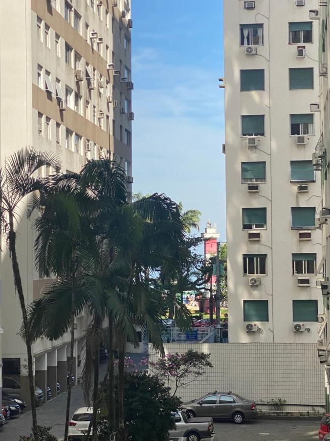 Apartamento Agradavel Em Santos Na Rua Da Praia. Exteriör bild