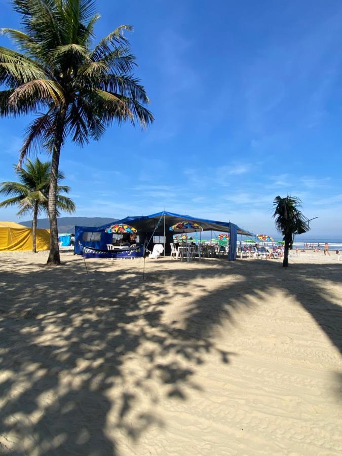 Apartamento Agradavel Em Santos Na Rua Da Praia. Exteriör bild